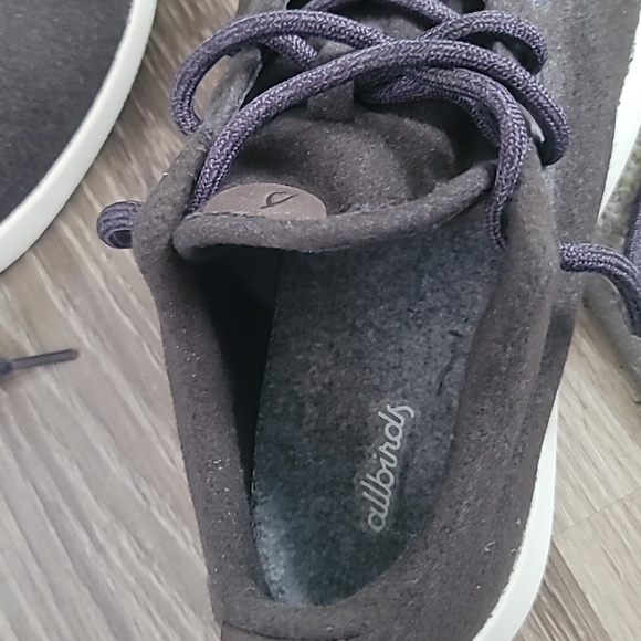 allbirds Men's Shoes Size 11 Grey Merino Wool Runners Everyday Sneakers Trainer - Picture 6 of 11